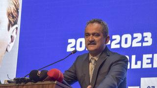 Milli Eğitim Bakanı Özer, Afyonkarahisar'da değerlendirme toplantısında konuştu: