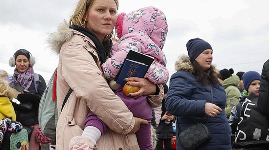 Savaştan kaçmışlardı! Almanya'ya gelen Ukraynalı mültecilerin sayısı 1 milyonu geçti