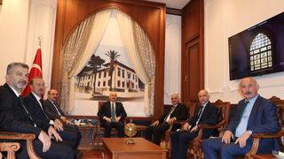 Ulaştırma ve Altyapı Bakanı Adil Karaismailoğlu, Trabzon'da konuştu: