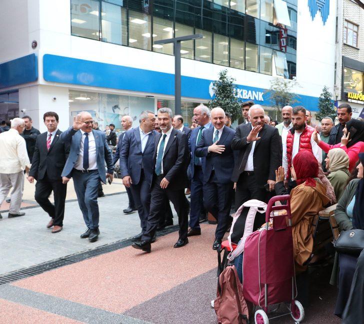 Ulaştırma ve Altyapı Bakanı Adil Karaismailoğlu, Trabzon'da konuştu: G2