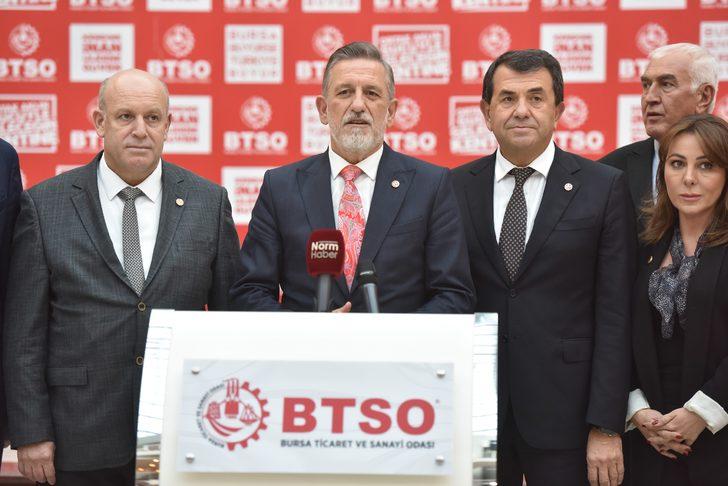 Bursa Ticaret ve Sanayi Odası Başkanı İbrahim Burkay yeniden başkanlığa seçildi G2