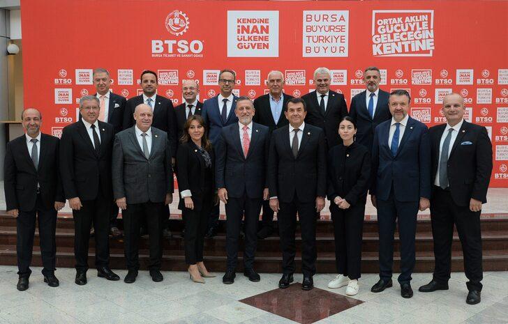 Bursa Ticaret ve Sanayi Odası Başkanı İbrahim Burkay yeniden başkanlığa seçildi G3