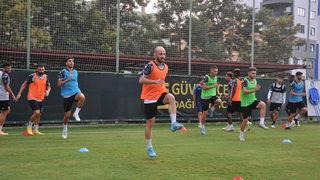 Alanyaspor, Hatayspor maçının hazırlıklarını sürdürdü