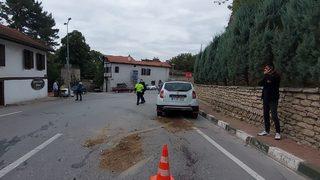 Karabük'te minibüsle cipin çarpışması sonucu 4 kişi yaralandı