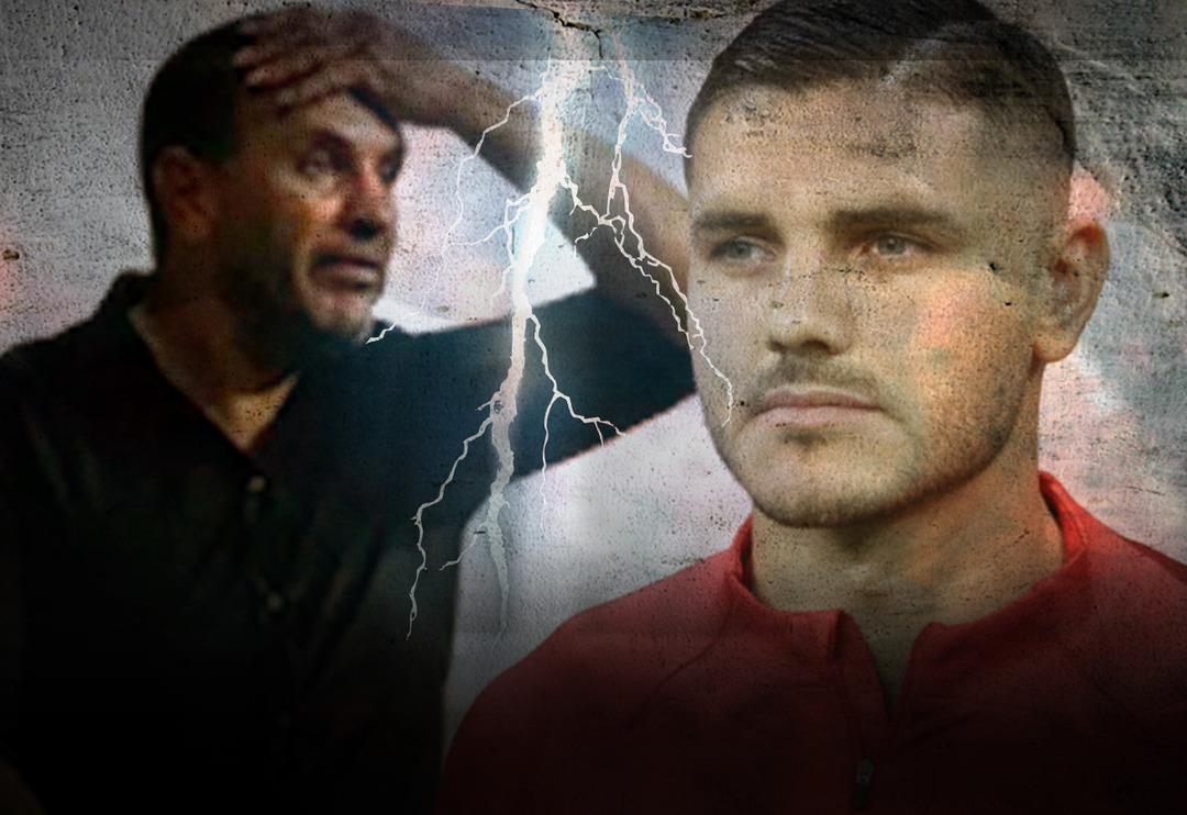 Icardi resti &ccedil;ekti! Okan Buruk ile g&ouml;r&uuml;şt&uuml; ve...