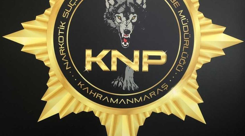 Kahramanmaraş'ta uyuşturucu operasyonunda 3 zanlı tutuklandı