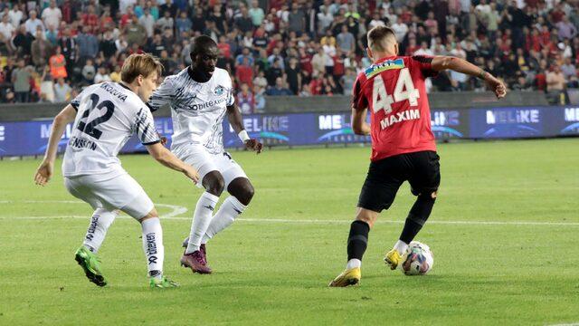 Gaziantep FK Adana Demirspor ile 1-1 berabere kaldı! Antep'te puanlar paylaşıldı