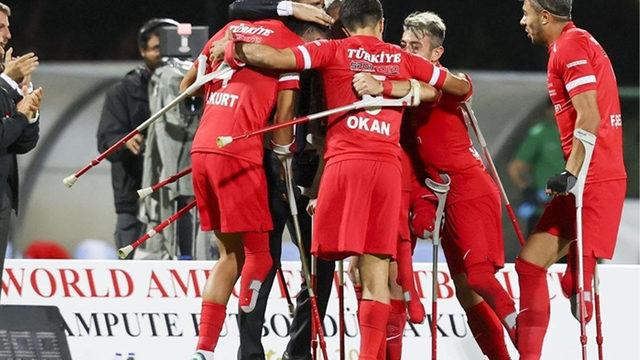 Ampute Milli Takımımız Dünya Kupası'nda finalde! 