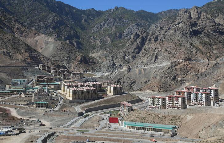 Yusufeli yeni yerleşim yerinde okullar 24 Ekim'de açılacak G2