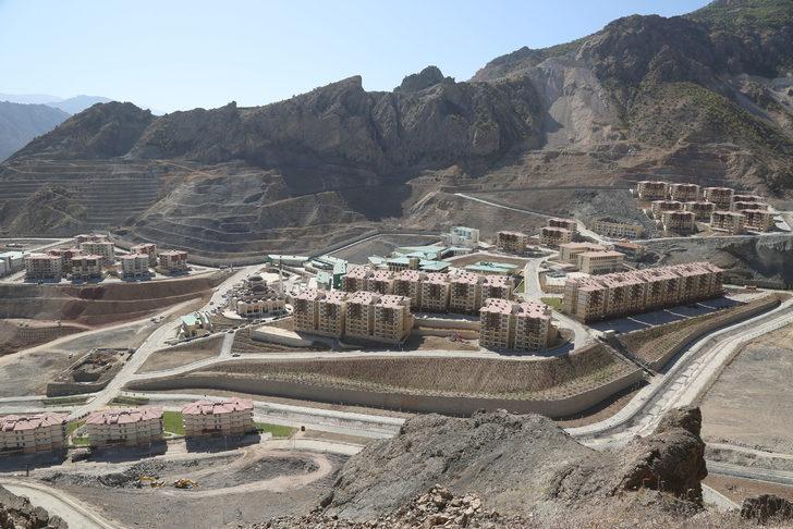 Yusufeli yeni yerleşim yerinde okullar 24 Ekim'de açılacak G3