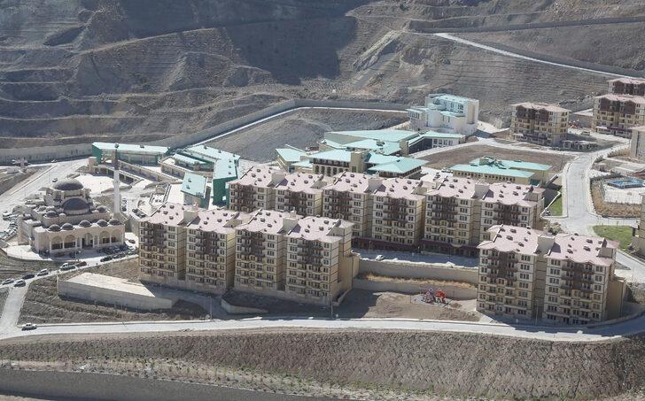 Yusufeli yeni yerleşim yerinde okullar 24 Ekim'de açılacak G4