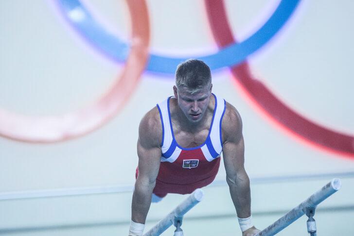 Mersin'de düzenlenen Artistik Cimnastik Dünya Challenge Kupası başladı G1