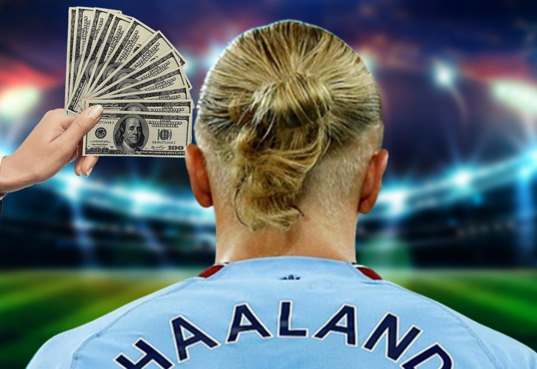 Bu nasıl olur? Haaland'ın maaşı şoke etti
