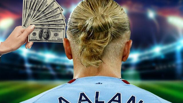 Bu nasıl olur? Haaland'ın maaşı şoke etti