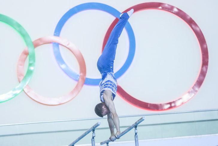 Mersin'de düzenlenen Artistik Cimnastik Dünya Challenge Kupası başladı G3