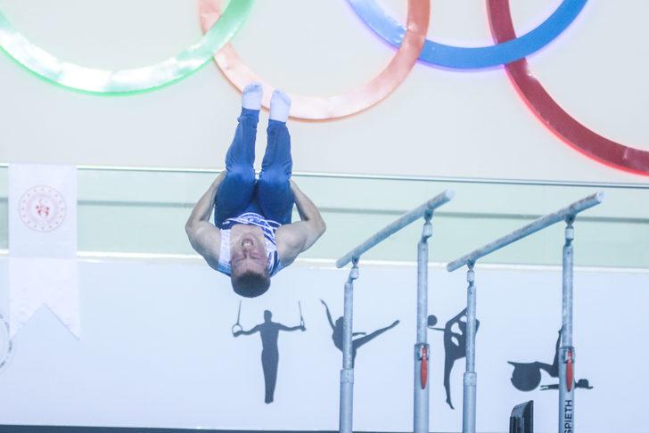 Mersin'de düzenlenen Artistik Cimnastik Dünya Challenge Kupası başladı G5