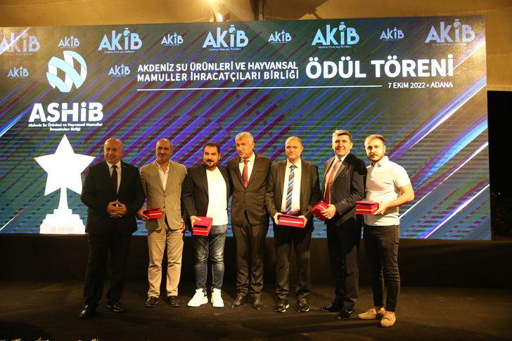 Adana'da en fazla su ürünü ve hayvansal mamul ihraç eden firmalar ödüllendirildi G1