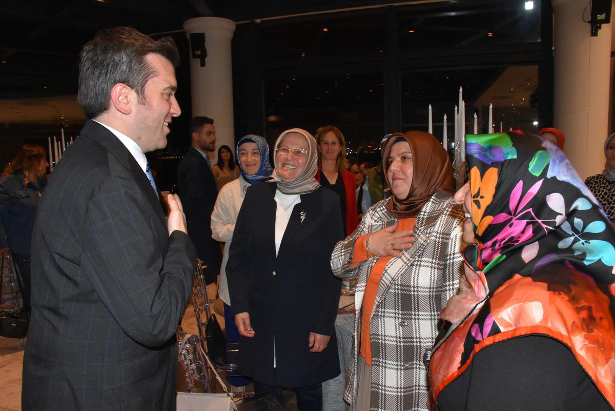 Dışişleri Bakan Yardımcısı Kıran i&ccedil;in Ordu'da vefa yemeği d&uuml;zenlendi