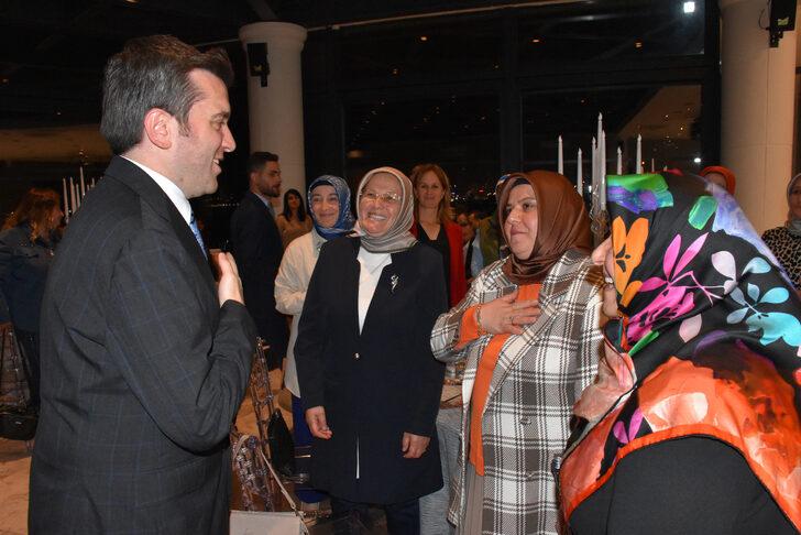 Dışişleri Bakan Yardımcısı Kıran için Ordu'da vefa yemeği düzenlendi G1