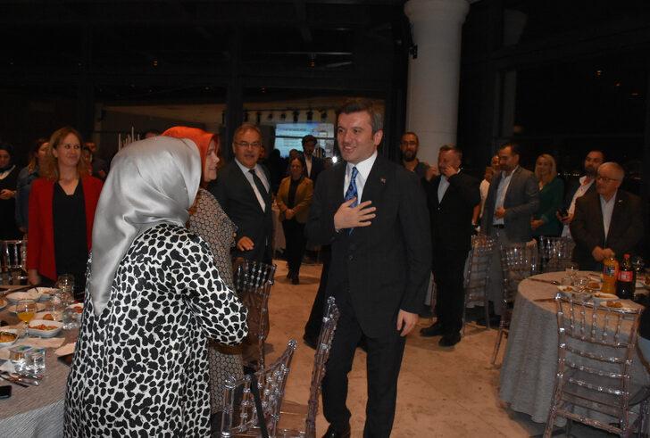 Dışişleri Bakan Yardımcısı Kıran için Ordu'da vefa yemeği düzenlendi G2