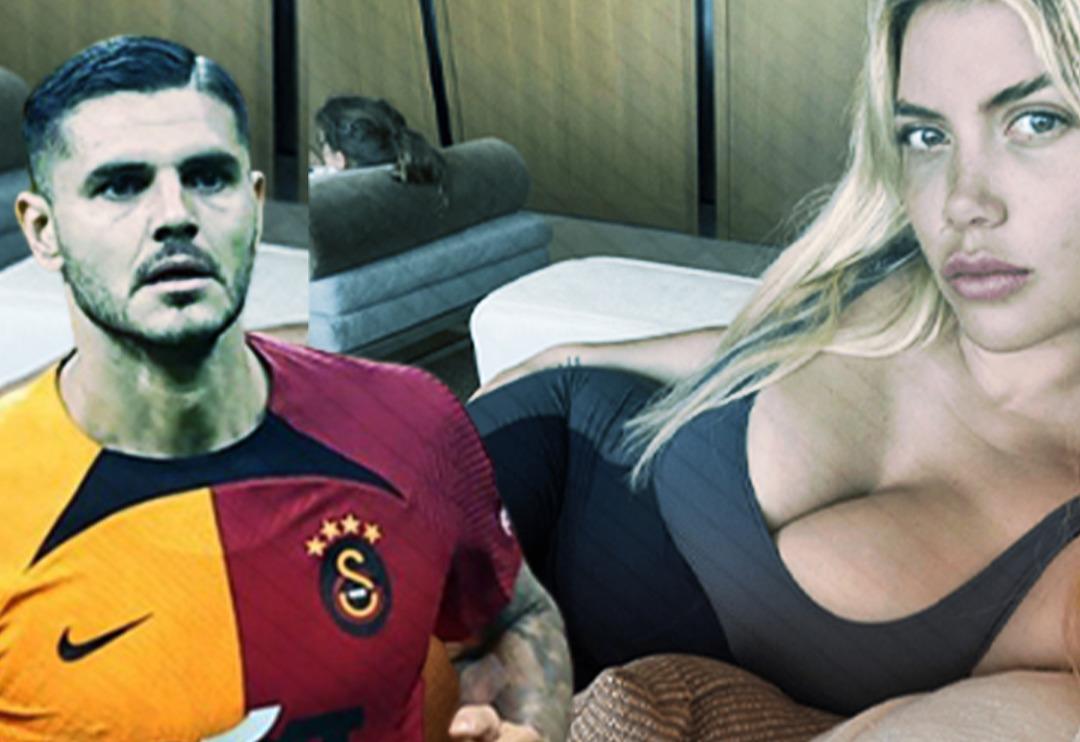 Neler olmuş neler! Wanda Nara'dan olay itiraflar... "Icardi'nin takım arkadaşı beni stadyumdaki odada sıkıştırdı ve... "