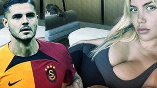 Neler olmuş neler! Wanda Nara'dan olay itiraflar... Icardi'nin takım arkadaşı beni stadyumdaki odada sıkıştırdı ve... 