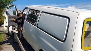 Kocaeli'de panelvanla izinsiz öğrenci taşıyan sürücüye para cezası