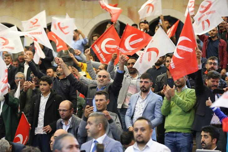 Yeniden Refah Partisi Genel Başkanı Erbakan, Nevşehir'de partisinin il kongresine katıldı G5