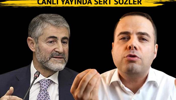 Bakan Nebati'den canlı yayında Özgür Demirtaş için çok konuşulacak ifadeler! 'Türk bilim dünyasının düştüğü sefil...'