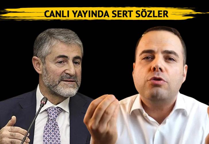 Bakan Nebati'den canlı yayında Özgür Demirtaş için çok konuşulacak ifadeler! 'Türk bilim dünyasının düştüğü sefil...' - Son Dakika Haberler