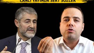 Bakan Nebati'den canlı yayında Özgür Demirtaş için çok konuşulacak ifadeler! 'Türk bilim dünyasının düştüğü sefil...'