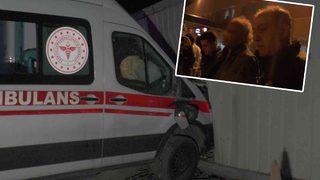 İnanması güç ama gerçek: İçinde hasta ve sağlıkçı varken ambulansı kaçırdı! Kırmızı ışıktaki araçlara çarpıp devam etti ve...