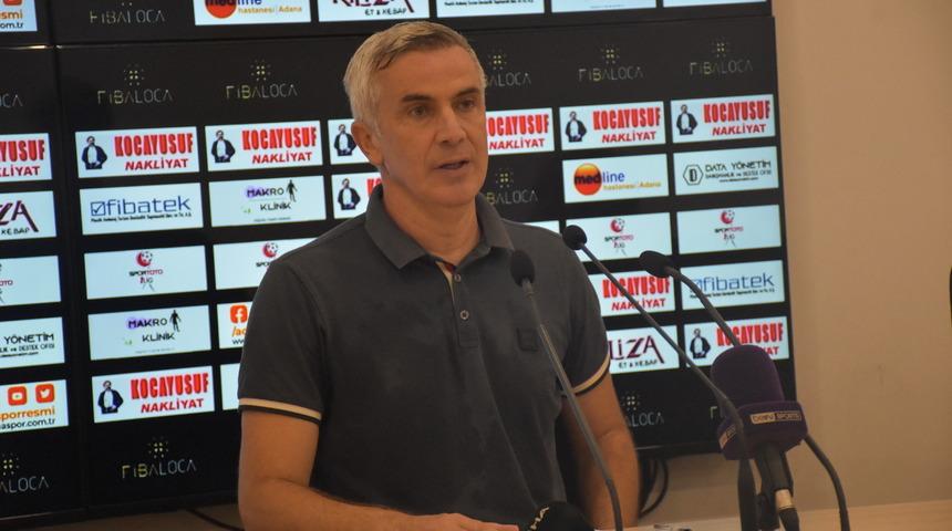 Adanaspor-Beyçimento Bandırmaspor maçının ardından