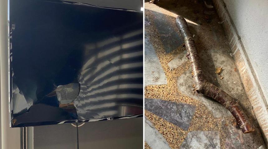 İzmir'in Torbalı ilçesinde AK Parti irtibat bürosuna sopalı saldırı! İlçe Başkanı Günaydın'dan açıklama geldi