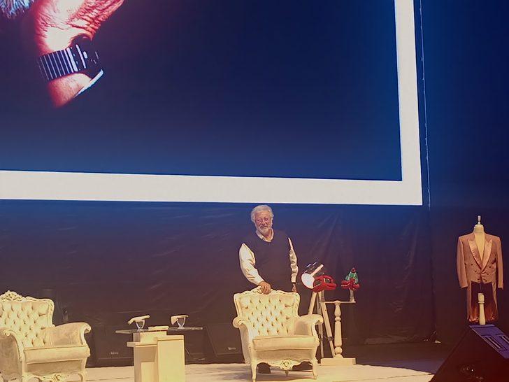 Oyuncu Metin Akpınar Altın Portakal Film Festivali'nde sanatseverlerle buluştu G2