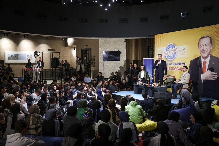 AK Parti Genel Başkan Yardımcısı Ömer Çelik, gençlerle buluştu: G2