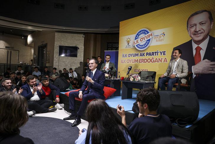 AK Parti Genel Başkan Yardımcısı Ömer Çelik, gençlerle buluştu: G3