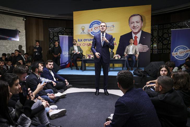 AK Parti Genel Başkan Yardımcısı Ömer Çelik, gençlerle buluştu: G4