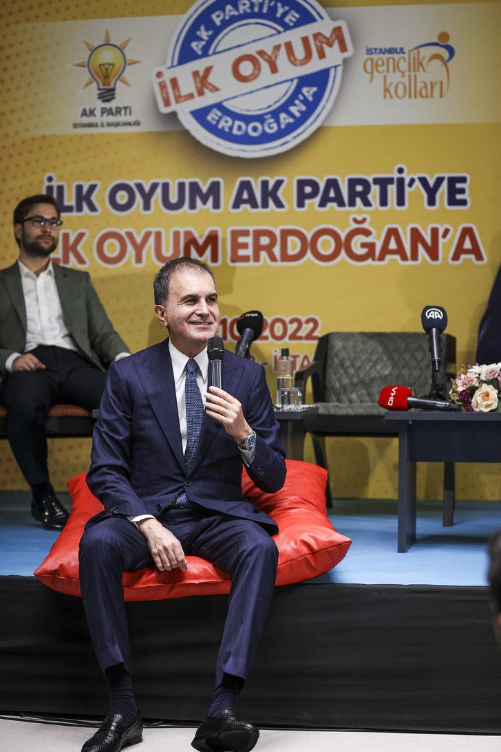 AK Parti Genel Başkan Yardımcısı Ömer Çelik, gençlerle buluştu: G5