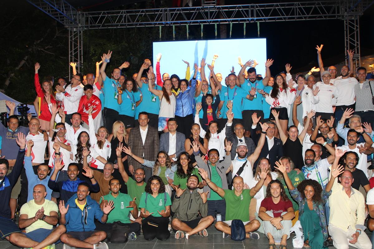 Kaş&rsquo;ta d&uuml;zenlenen Serbest Dalış D&uuml;nya Şampiyonası sona erdi