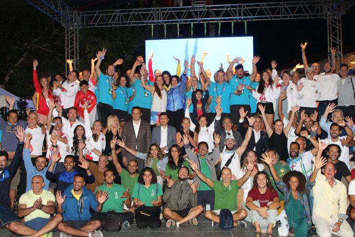 Kaş’ta düzenlenen Serbest Dalış Dünya Şampiyonası sona erdi G1