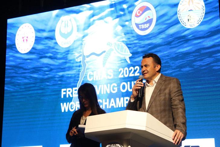 Kaş’ta düzenlenen Serbest Dalış Dünya Şampiyonası sona erdi G2