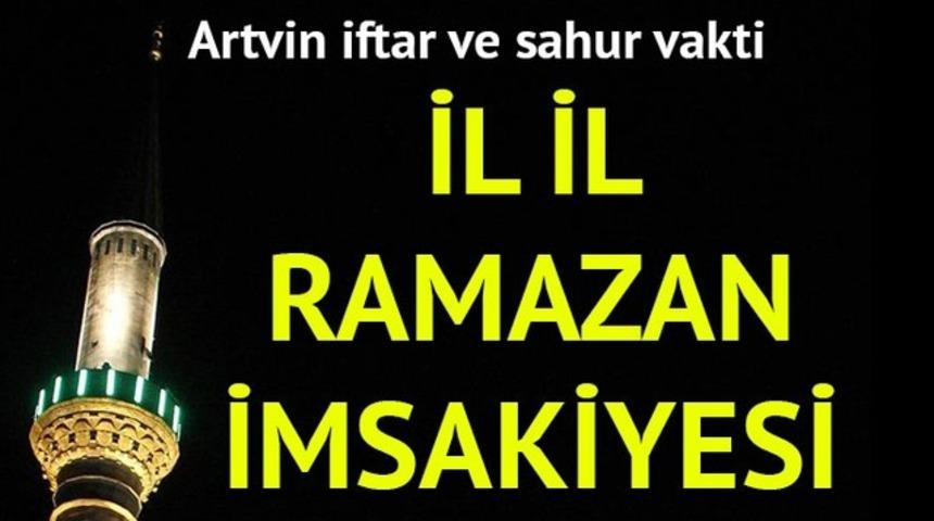 Artvin Ramazan İmsakiyesi 2017: İftara ne kadar kaldı? İşte Artvin imsak ve iftar vakti