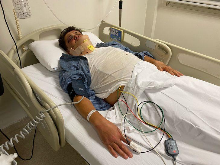 Beyaz kod veren aile hekimi mesai sonrası sopalarla darbedildi G4