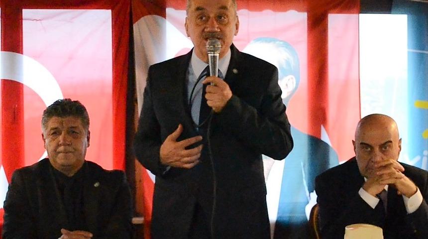 İYİ Parti TBMM Grup Başkanı İsmail Tatlıoğlu Bilecik'te konuştu: