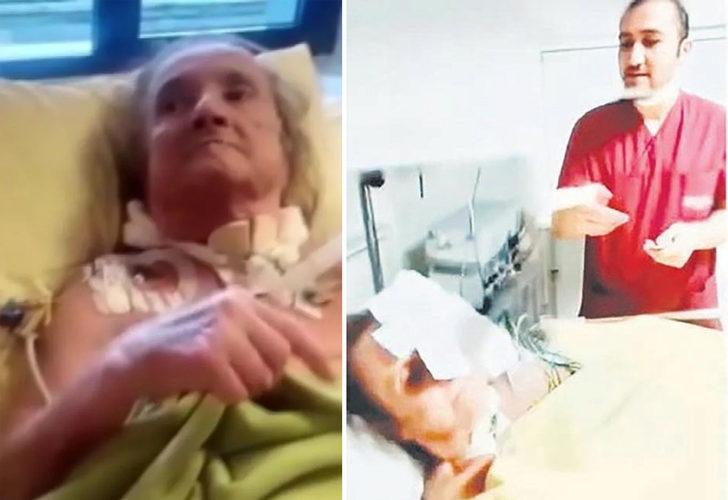 Özel hastanede yaşlı kadına eziyet! Skandalı ortaya çıkaran kişi konuştu: Acı çektirip eğleniyorlardı