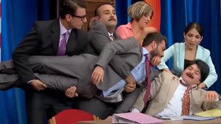 Güldür Güldür'ün efsane skeci yeniden gündem oldu! Çağlar Çorumlu kahkahaya boğdu