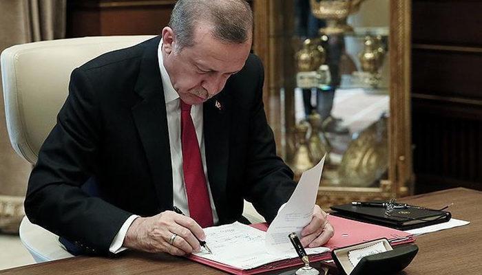 Erdoğan imzaladı, yeni atama kararları Resmi Gazete'de!