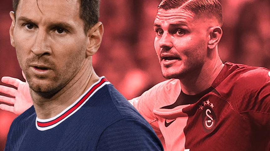 Messi'den Icardi'ye olay sözler: ''Sen pisliksin''