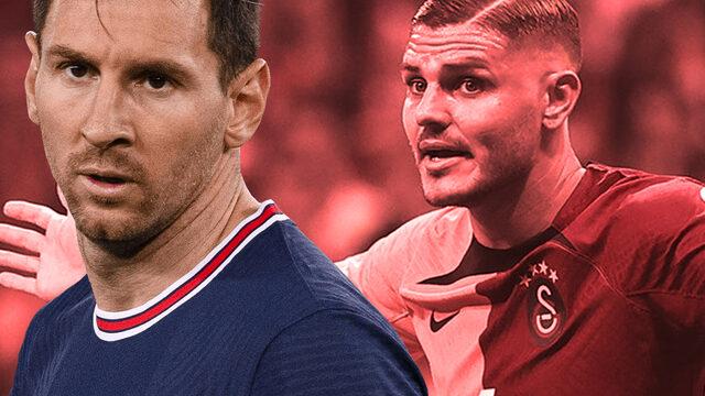 Messi'den Icardi'ye olay sözler: ''Sen pisliksin''